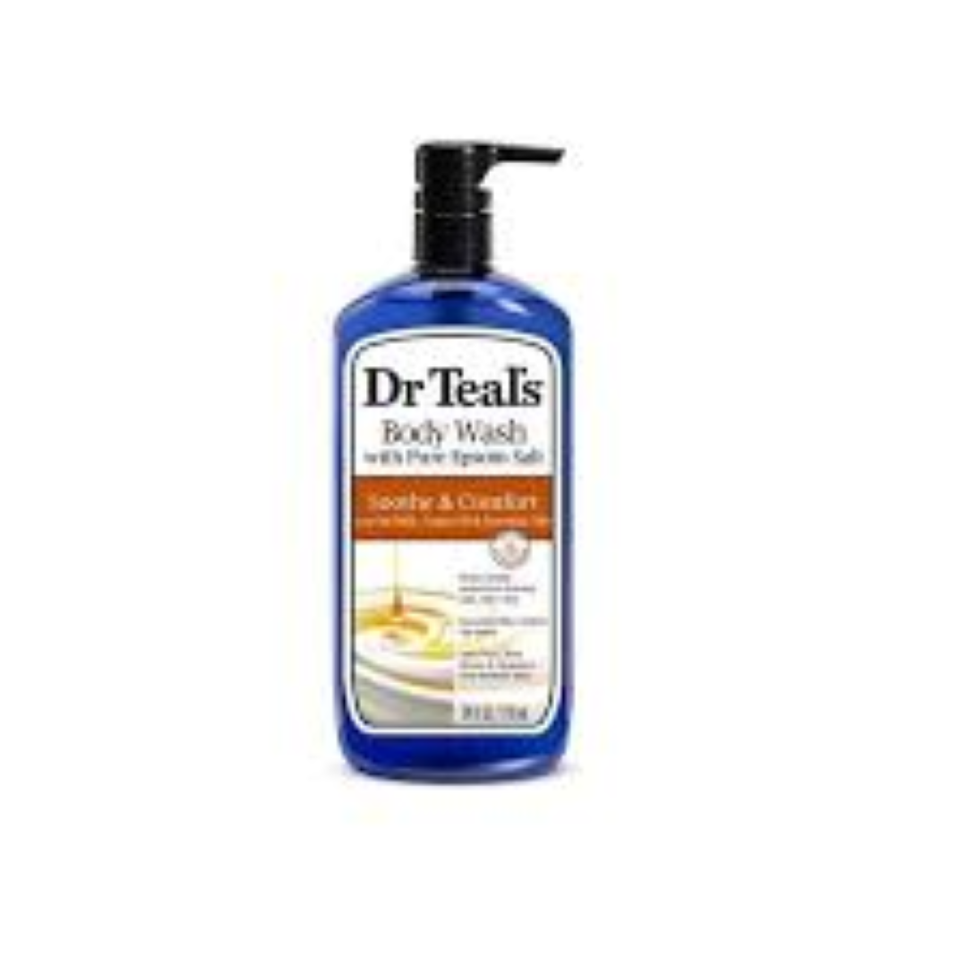 DR TEALS BODY WASH OAT MILK N ARGAN OIL 710ML